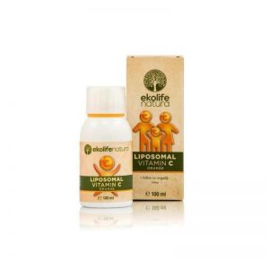 Liposomalni vitamin c 100 mg 100 ml